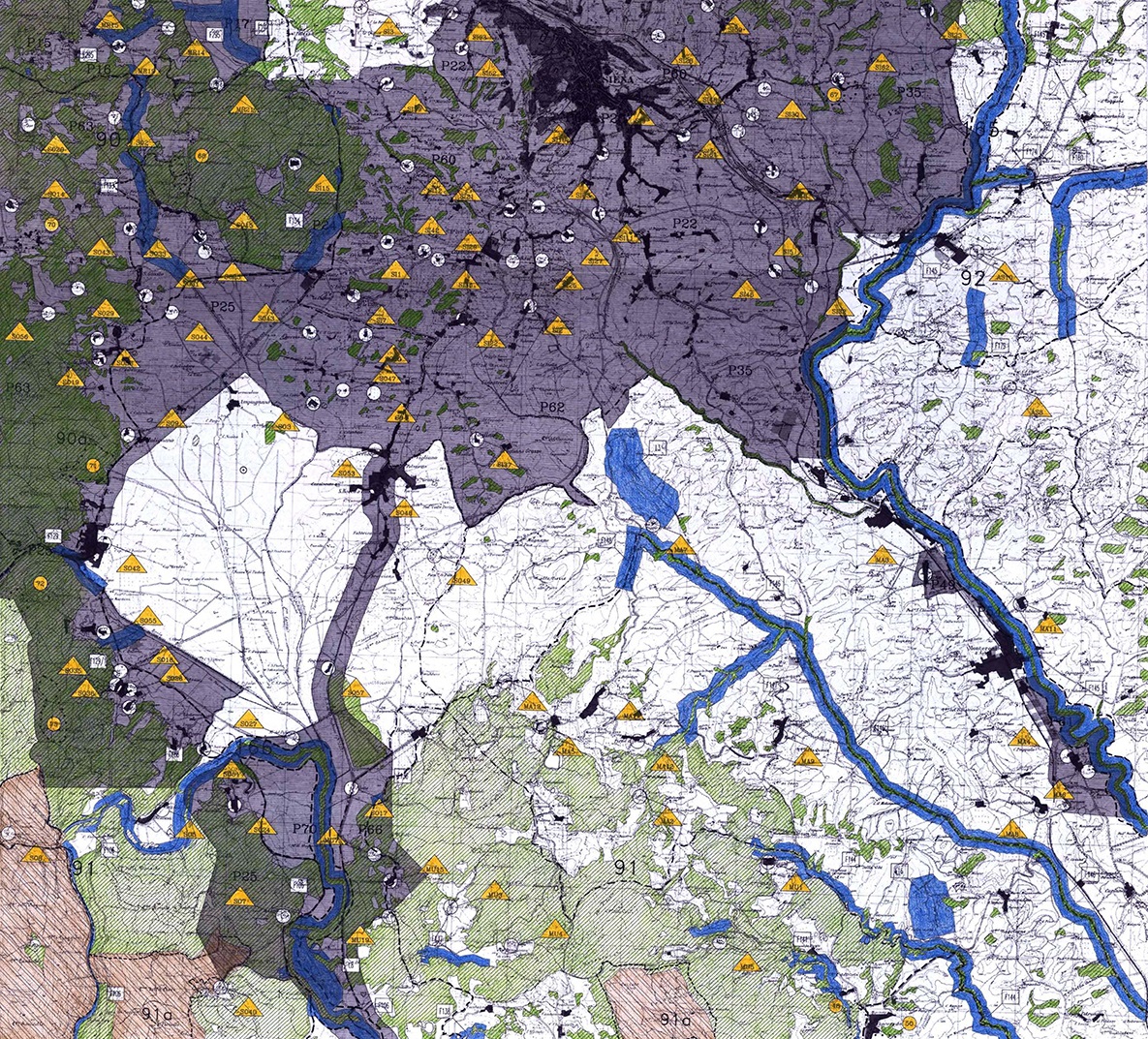 Read more about the article 1995 Landscape and Protected Areas – Province of Siena