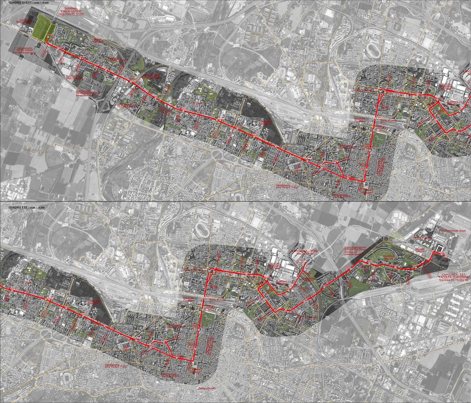 Scopri di più sull'articolo 2023 Tramvia di Bologna – Linea Rossa